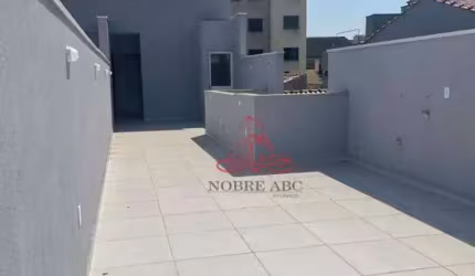 Cobertura com 2 dormitórios à venda, 120 m² por R$ 530.000,00 - Vila Humaitá - Santo André/SP