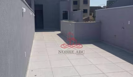 Cobertura com 2 dormitórios à venda, 124 m² por R$ 515.000,00 - Vila Humaitá - Santo André/SP