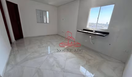 Apartamento com 2 dormitórios à venda, 42 m² por R$ 260.000,00 - Vila Guarará - Santo André/SP