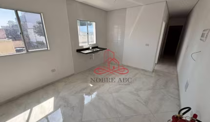 Apartamento com 2 dormitórios à venda, 43 m² por R$ 260.000,00 - Vila Guarará - Santo André/SP