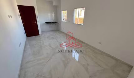 Cobertura com 2 dormitórios à venda, 66 m² por R$ 340.000,00 - Vila Guarará - Santo André/SP