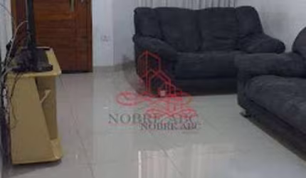 Sobrado com 3 dormitórios à venda, 112 m² por R$ 410.000,00 - Vila Tibiriçá - Santo André/SP