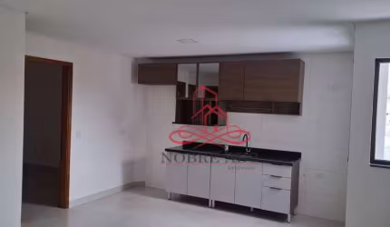 Cobertura com 2 dormitórios para alugar, 90 m² por R$ 2.700,00/mês - Vila Linda - Santo André/SP