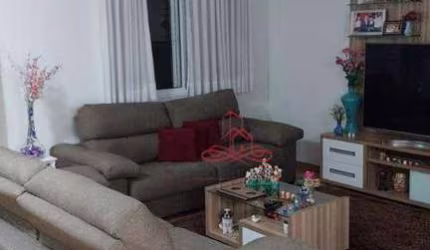 Apartamento com 3 dormitórios à venda, 134 m² por R$ 1.430.000,00 - Jardim - Santo André/SP