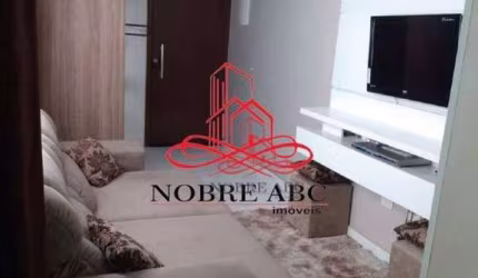 Cobertura com 2 dormitórios à venda, 38 m² por R$ 341.000,00 - Vila Guaraciaba - Santo André/SP