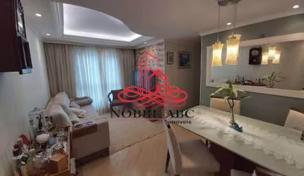 Apartamento com 2 dormitórios à venda, 49 m² por R$ 350.000,00 - Vila Tibiriçá - Santo André/SP