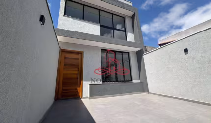 Casa com 3 dormitórios à venda, 125 m² por R$ 958.000,00 - Vila Humaitá - Santo André/SP