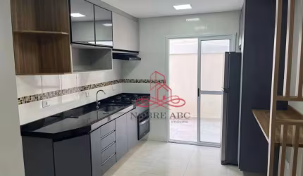 Apartamento com 2 dormitórios à venda, 64 m² por R$ 375.000,00 - Vila Pires - Santo André/SP