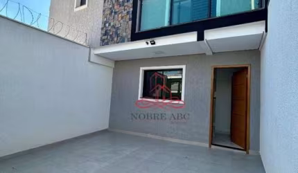 Sobrado, 76 m² - venda por R$ 630.000,00 ou aluguel por R$ 2.833,00/mês - Jardim Santo Alberto - Santo André/SP