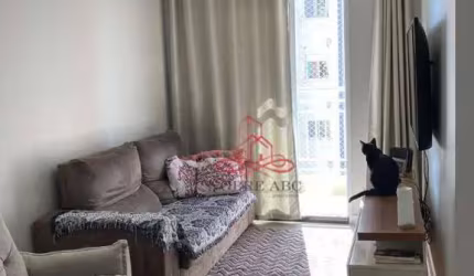 Apartamento com 2 dormitórios à venda, 56 m² por R$ 470.000,00 - Vila Pires - Santo André/SP
