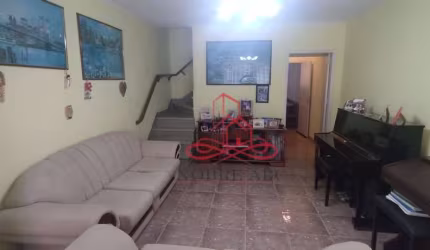 Sobrado com 3 dormitórios à venda, 159 m² por R$ 655.000,00 - Vila Guarani - Santo André/SP