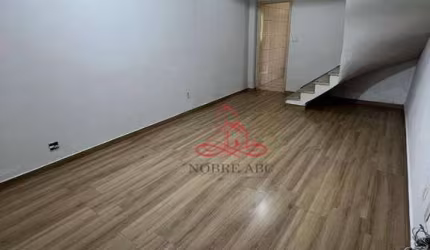 Sobrado com 2 dormitórios para alugar, 109 m² por R$ 3.800,00/mês - Campestre - Santo André/SP