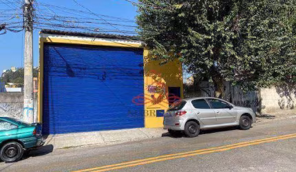 Galpão para alugar, 300 m² por R$ 8.025,02/mês - Vila Campestre - São Bernardo do Campo/SP