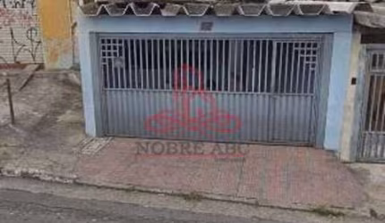 Casa com 3 dormitórios à venda, 178 m² por R$ 450.000,00 - Vila Linda - Santo André/SP