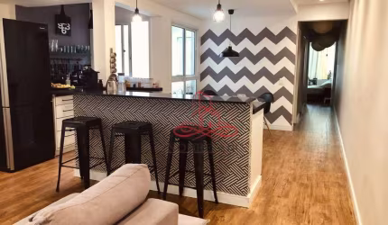 Apartamento com 3 dormitórios à venda, 75 m² por R$ 695.000,00 - Vila Curuçá - Santo André/SP