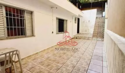 Casa com 2 dormitórios à venda, 107 m² por R$ 555.000 - Jardim Paraíso - Santo André/SP