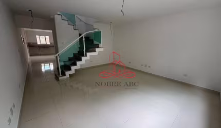 Sobrado com 3 dormitórios à venda, 213 m² por R$ 1.100.000,00 - Vila Alzira - Santo André/SP