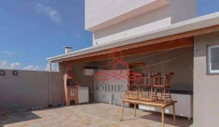 Cobertura com 2 dormitórios para alugar, 60 m² por R$ 3.000/mês - Vila Camilópolis - Santo André/SP