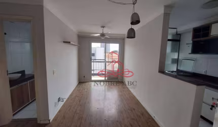 Apartamento com 2 dormitórios à venda, 54 m² por R$ 385.000,00 - Vila Homero Thon - Santo André/SP