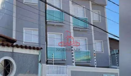 Cobertura com 2 dormitórios à venda, 79 m² por R$ 355.000,00 - Vila Helena - Santo André/SP