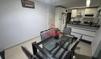 Sobrado com 3 dormitórios à venda, 164 m² por R$ 550.000,00 - Vila Linda - Santo André/SP