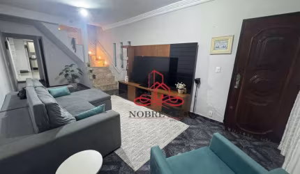 Sobrado com 2 dormitórios à venda, 1 m² por R$ 550.000,00 - Vila Linda - Santo André/SP