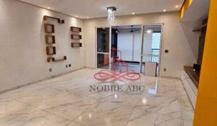 Apartamento com 3 dormitórios à venda, 126 m² por R$ 1.380.000,00 - Vila Gilda - Santo André/SP