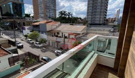 Apartamento com 2 dormitórios à venda, 50 m² por R$ 545.000,00 - Campestre - Santo André/SP
