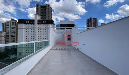 Cobertura com 2 dormitórios à venda, 50 m² por R$ 960.000,00 - Campestre - Santo André/SP
