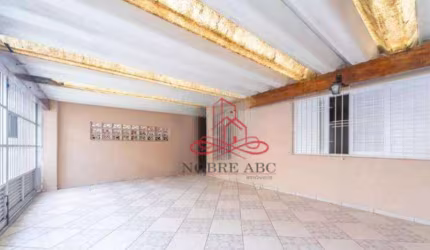 Casa com 2 dormitórios à venda, 150 m² por R$ 510.000,00 - Vila Tibiriçá - Santo André/SP