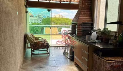 Cobertura com 2 dormitórios à venda, 40 m² por R$ 385.000,00 - Vila Linda - Santo André/SP
