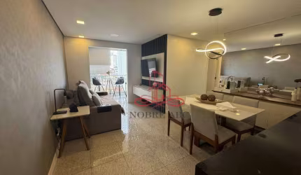 Apartamento com 3 dormitórios à venda, 74 m² por R$ 650.000,00 - Vila Helena - Santo André/SP