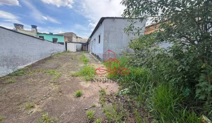 Terreno à venda, 381 m² por R$ 650.000,00 - Parque Novo Oratório - Santo André/SP