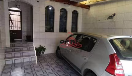 Sobrado com 3 dormitórios à venda, 156 m² por R$ 495.000,00 - Jardim Las Vegas - Santo André/SP