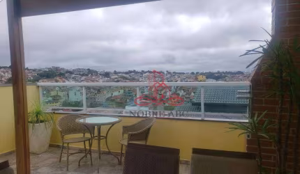 Cobertura com 3 dormitórios à venda, 49 m² por R$ 375.000,00 - Jardim Alvorada - Santo André/SP
