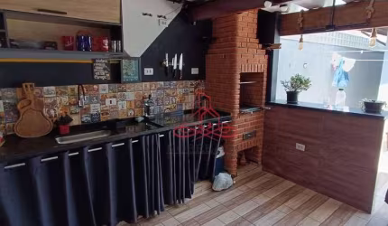 Casa com 2 dormitórios à venda, 125 m² por R$ 585.000,00 - Parque Jaçatuba - Santo André/SP