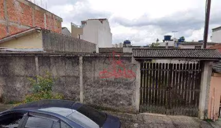 Terreno à venda, 264 m² por R$ 800.000,00 - Vila Leopoldina - Santo André/SP