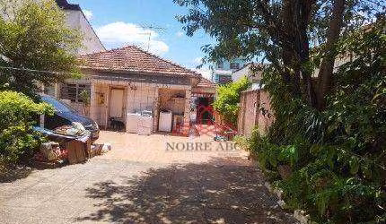 Terreno à venda, 450 m² por R$ 1.200.000,00 - Vila Sacadura Cabral - Santo André/SP