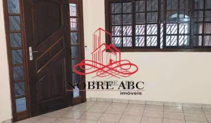 Sobrado com 3 dormitórios à venda, 169 m² por R$ 695.000,00 - Vila Valparaíso - Santo André/SP