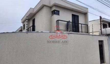 Sobrado com 3 dormitórios à venda, 98 m² por R$ 1.100.000 - Centro - Santo André/SP