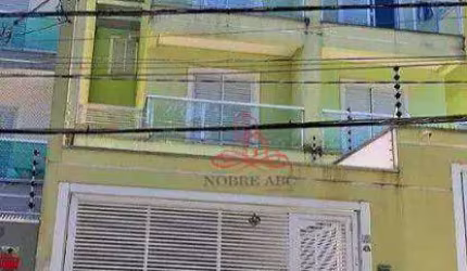 Cobertura com 3 dormitórios à venda, 150 m² por R$ 610.000,00 - Vila Eldízia - Santo André/SP
