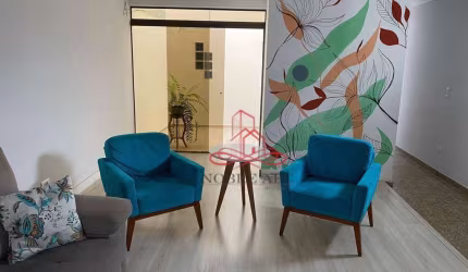 Sobrado com 3 dormitórios à venda, 222 m² por R$ 970.000,00 - Vila Pires - Santo André/SP