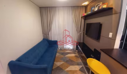 Apartamento com 2 dormitórios à venda, 65 m² por R$ 650.000,00 - Vila América - Santo André/SP