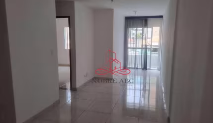 Apartamento com 2 dormitórios para alugar, 60 m² por R$ 2.730,00/mês - Centro - Santo André/SP