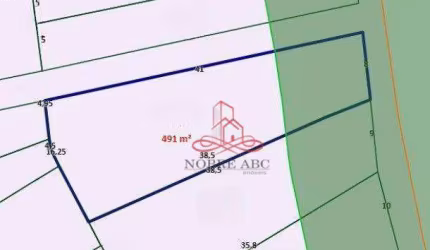 Galpão à venda, 491 m² por R$ 850.000,00 - Parque Novo Oratório - Santo André/SP