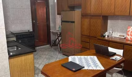 Casa com 2 dormitórios à venda, 172 m² por R$ 510.000 - Vila Camilópolis - Santo André/SP