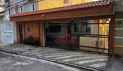Casa com 4 dormitórios à venda, 221 m² por R$ 1.133.000 - Vila Curuçá - Santo André/SP