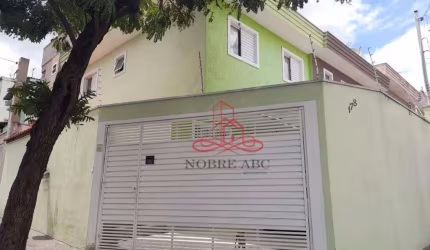 Sobrado com 3 dormitórios à venda, 77 m² por R$ 550.000,00 - Vila Curuçá - Santo André/SP