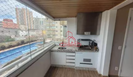 Apartamento com 3 dormitórios à venda, 118 m² por R$ 990.000,00 - Centro - Santo André/SP