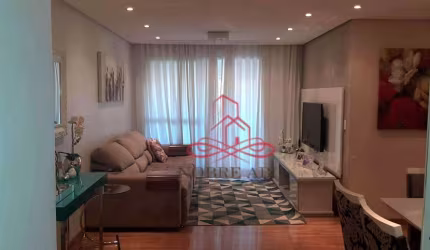 Apartamento com 3 dormitórios à venda, 109 m² por R$ 822.000,00 - Jardim Bela Vista - Santo André/SP